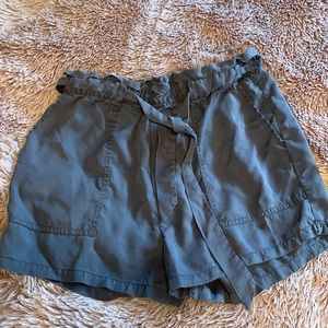 High Waisted Garage Shorts
